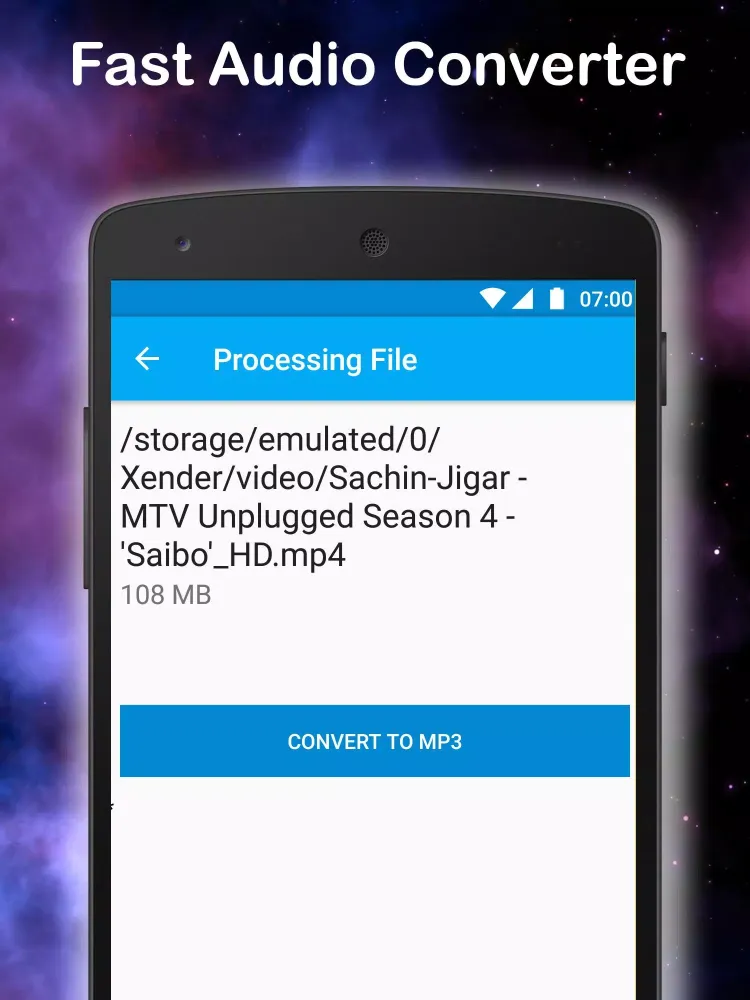 Capturas de pantalla de Mp4 to Mp3 converter