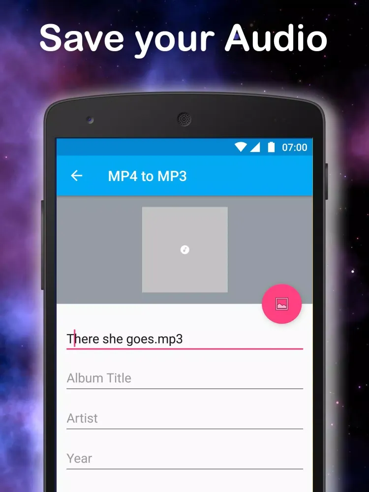 Capturas de pantalla de Mp4 to Mp3 converter
