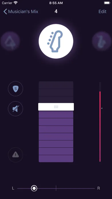 Tangkapan layar Audiofusion Performer