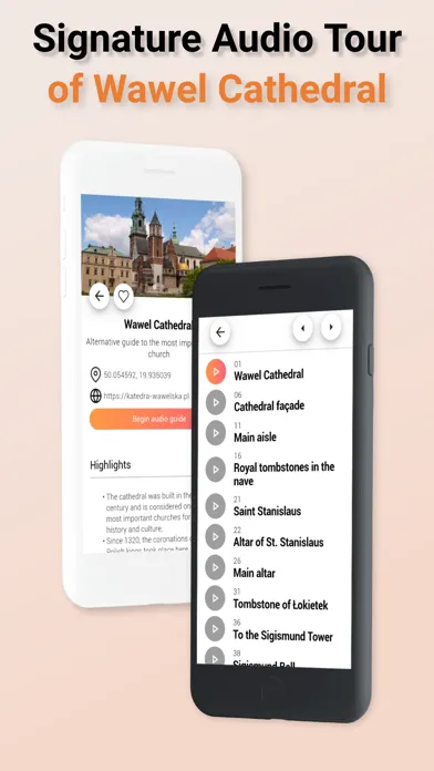 Capturas de tela do Awesome Cracow