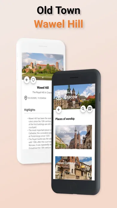 Capturas de tela do Awesome Cracow