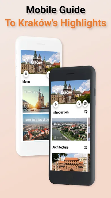 Capturas de tela do Awesome Cracow