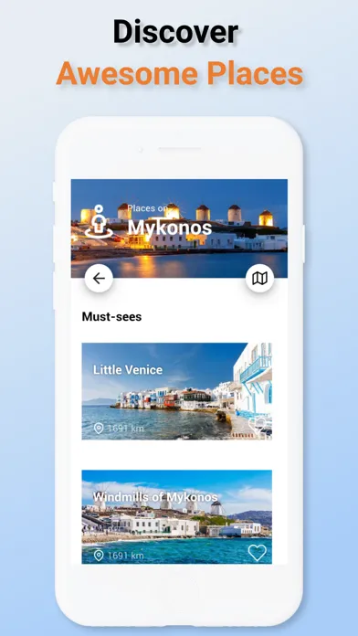 Zrzuty ekranu Delos and Mykonos