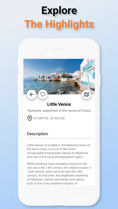 Zrzuty ekranu Delos and Mykonos