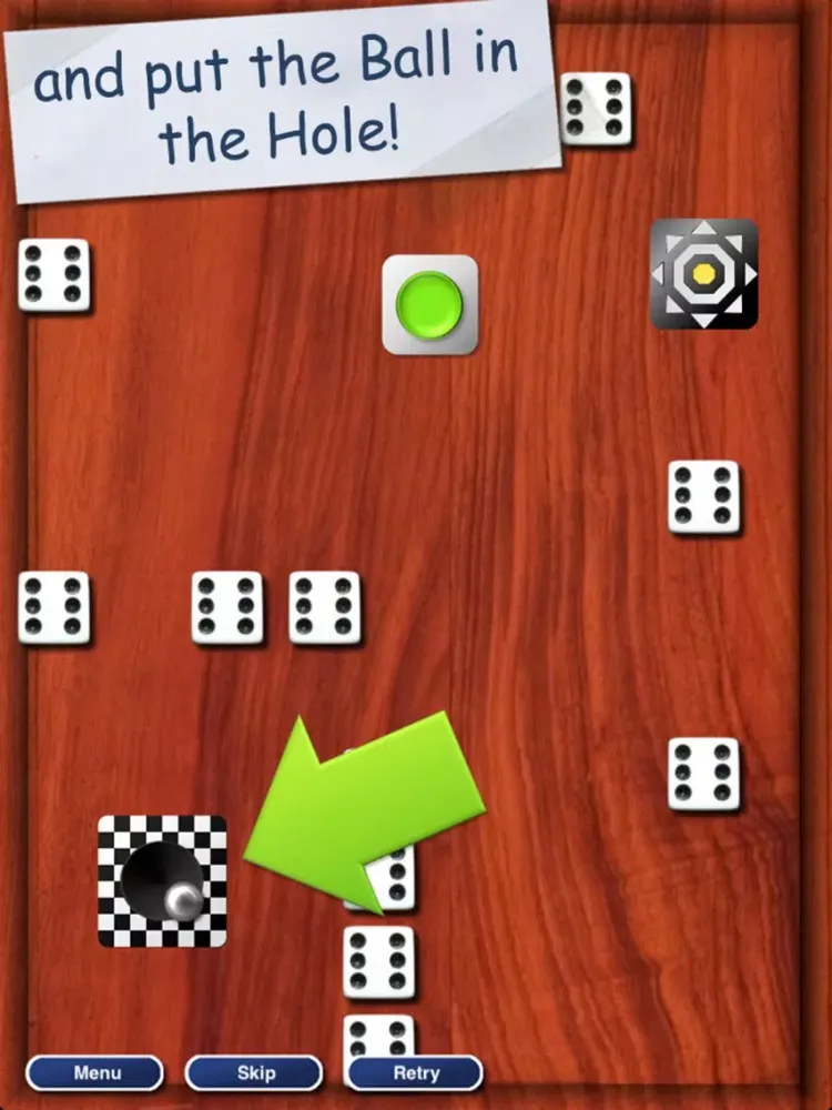 Captures d'écran de Holes and Balls iPad 