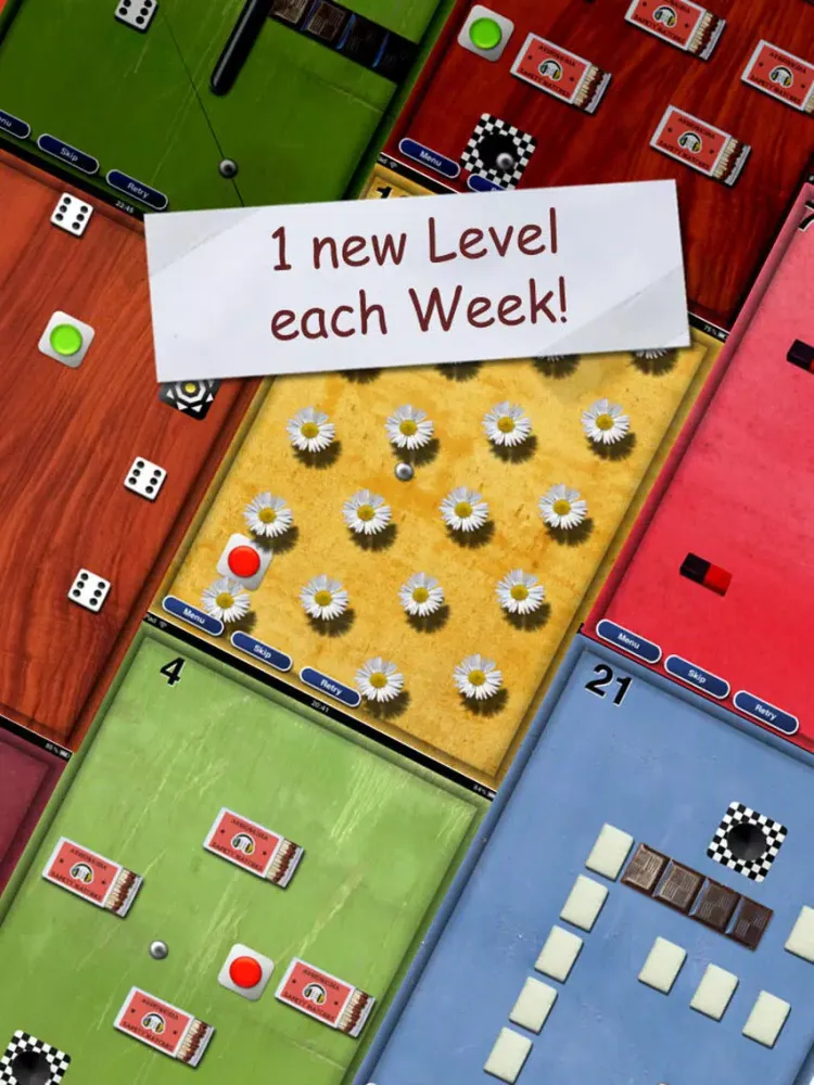 Captures d'écran de Holes and Balls iPad 