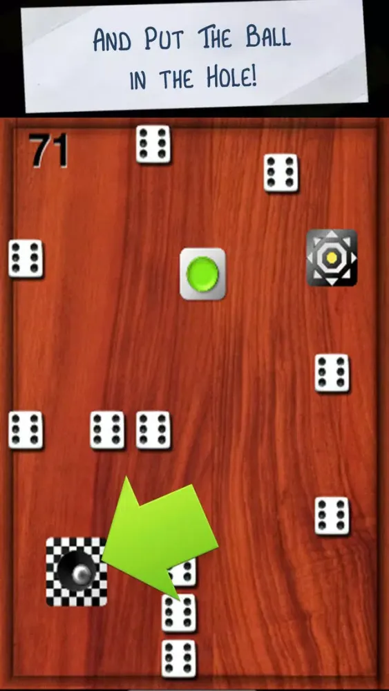 Captures d'écran de Holes and Balls