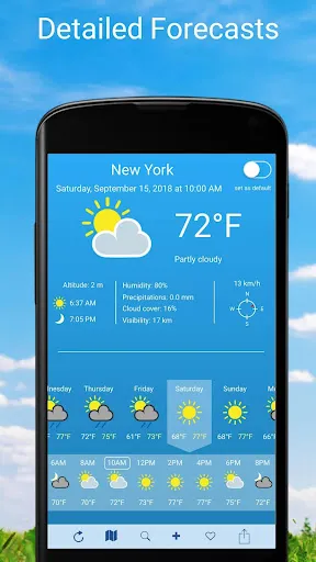 Weather 2 weeks應用截圖