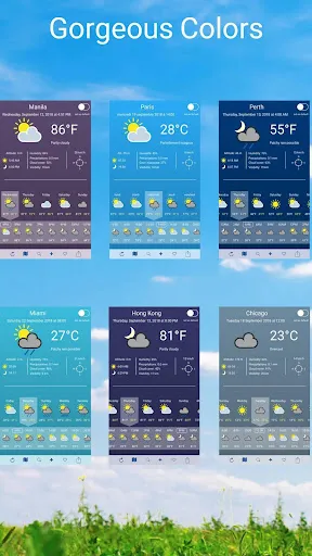 Weather 2 weeks應用截圖