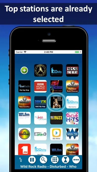 Radio FM & AM ! Screenshots