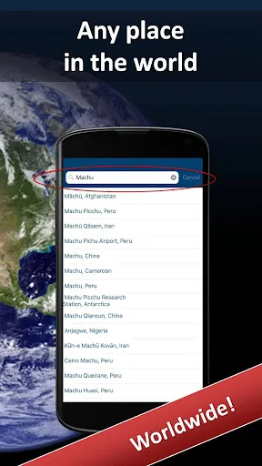 Скриншоты World Explorer - Travel Guide