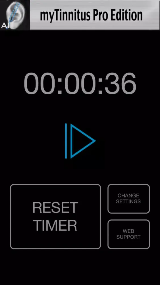 myTinnitus Professional Edition Screenshots