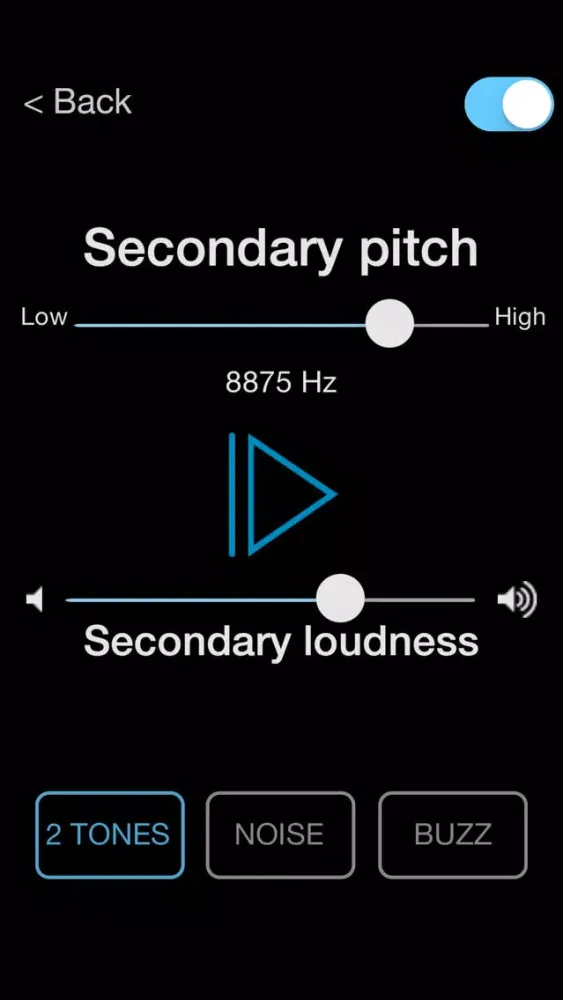 myTinnitus Professional Edition Screenshots