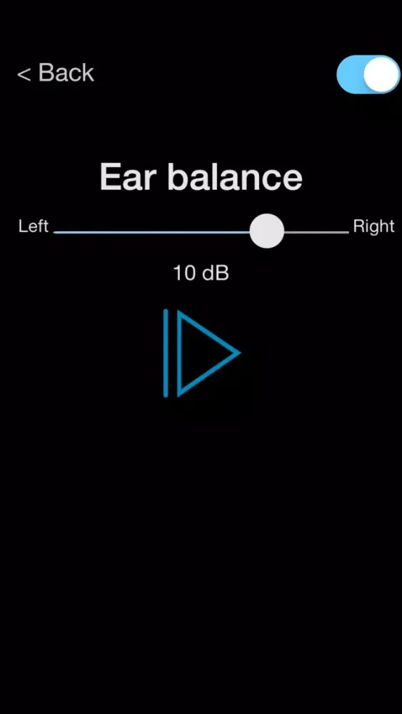 myTinnitus Professional Edition Screenshots