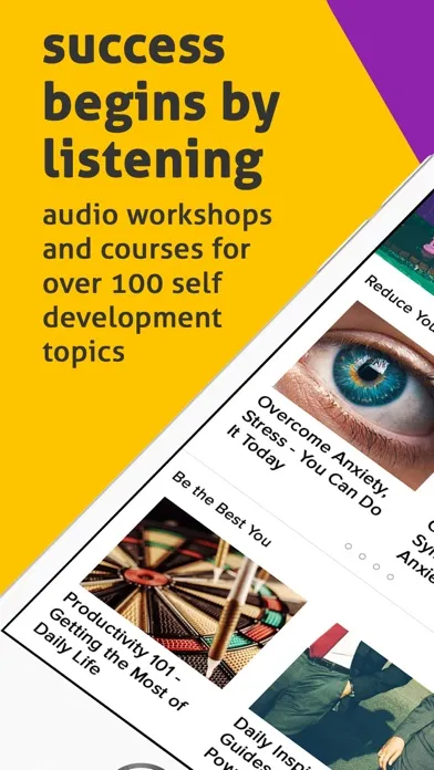 Скриншоты Audiojoy for Self Improvement