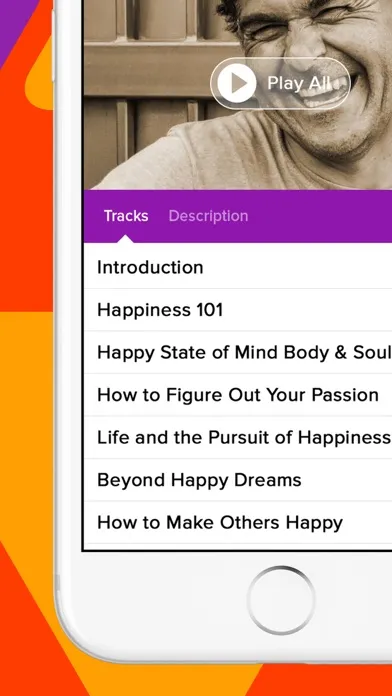 Скриншоты Audiojoy for Self Improvement