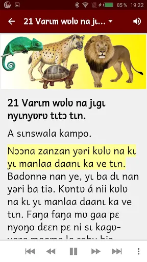 Capturas de pantalla de Contes 2 Kassem avec audio