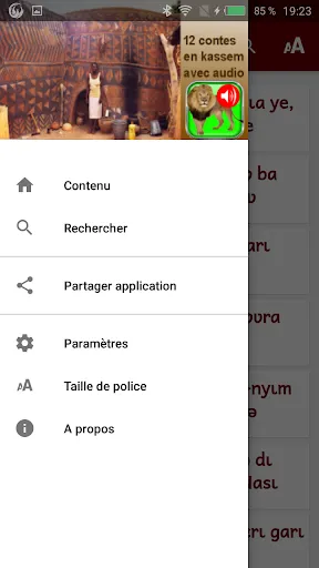 Capturas de pantalla de Contes 2 Kassem avec audio