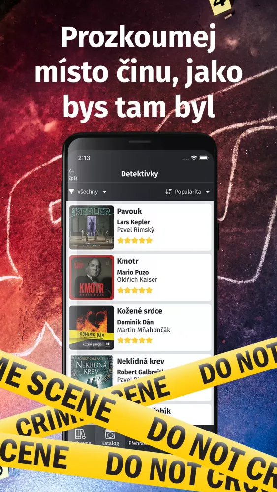 Audiolibrix स्क्रीनशॉट