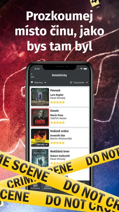 Скриншоты Audiolibrix - Audioknihy