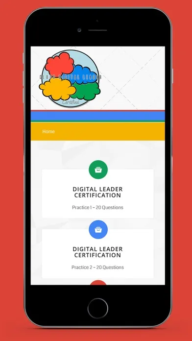 Скриншоты Cloud Digital Leader