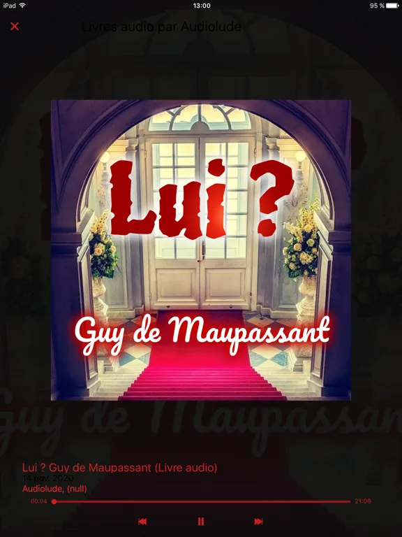 Screenshot di Livres audio classiques iPad 