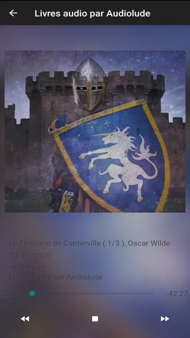 Screenshot di Livres audio classiques