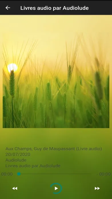Screenshot di Livres audio classiques