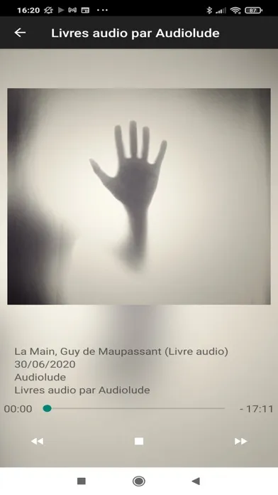 Screenshot di Livres audio classiques