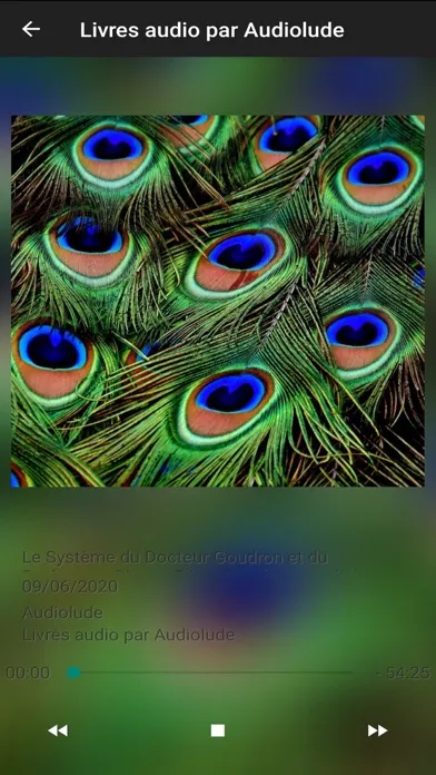 Screenshot di Livres audio classiques