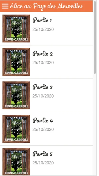 Screenshot di Livres audio classiques