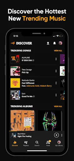 Audiomack: Music Downloader スクリーンショット