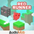Red Runner with AudioMob Red Runner with AudioMob