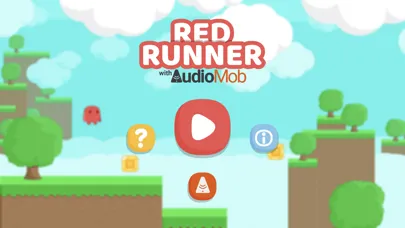 Red Runner with AudioMob スクリーンショット