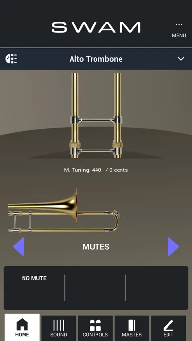 SWAM Alto Trombone應用截圖