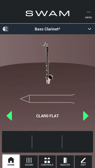 SWAM Bass Clarinet Screenshots