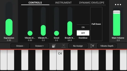 SWAM Bass Clarinet Screenshots
