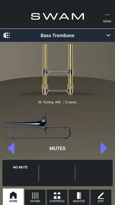SWAM Bass Trombone Ekran Görüntüleri