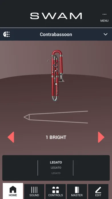 SWAM Contrabassoon應用截圖