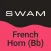 SWAM French Horn Bb