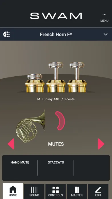 SWAM French Horn F স্ক্রিনশট