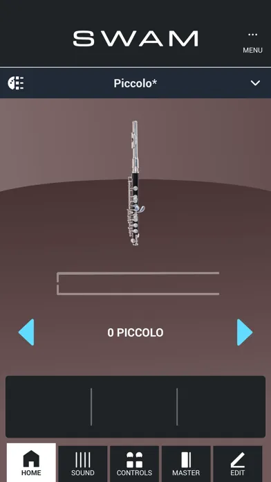 Captures d'écran de SWAM Piccolo