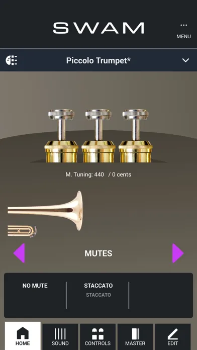 SWAM Piccolo Trumpet應用截圖