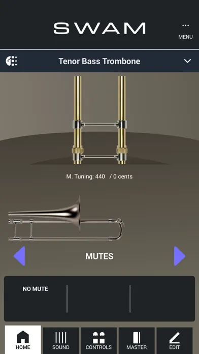 SWAM Tenor Bass Trombone Screenshots