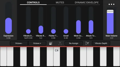 SWAM Tenor Bass Trombone Screenshots
