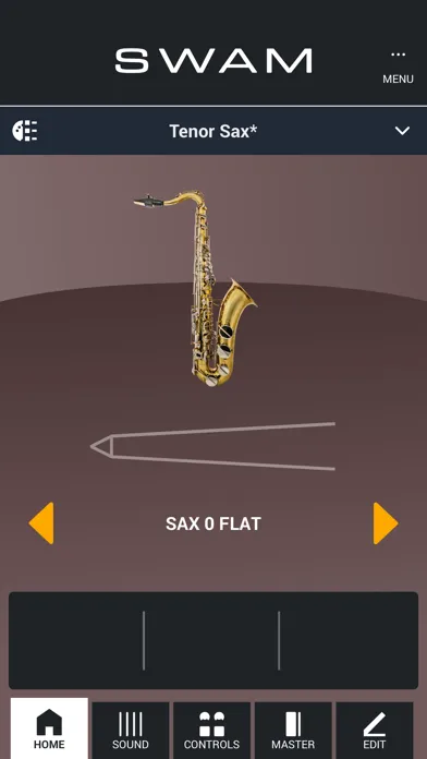 SWAM Tenor Sax Screenshots