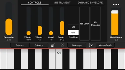 SWAM Tenor Sax Screenshots