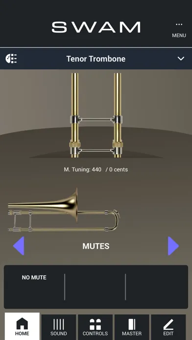 SWAM Tenor Trombone應用截圖