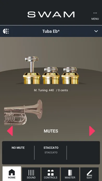 SWAM Tuba Eb स्क्रीनशॉट