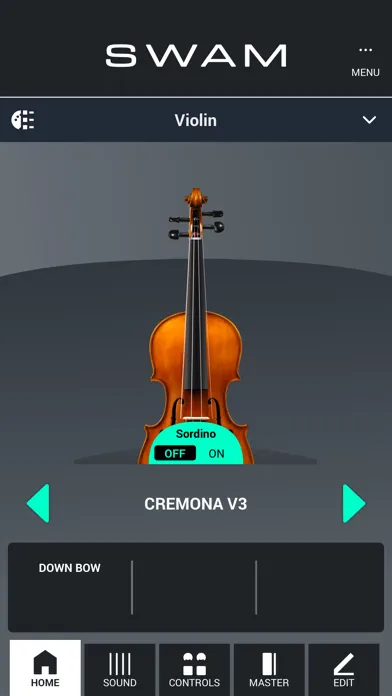 SWAM Violin سکرین شاٹس